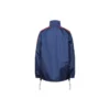 Giacca con zip e logo “Blue Red” 561466TYD338065