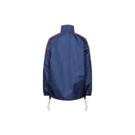Giacca con zip e logo “Blue Red” 561466TYD338065