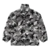 Giacca con zip mimetica “Grey” 681818TLQ121240