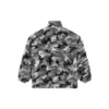 Giacca con zip mimetica “Grey” 681818TLQ121240