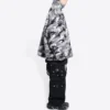 Giacca con zip mimetica “Grey” 681818TLQ121240