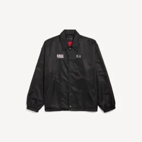 Giacca da allenatore da uomo Balenciaga | Collaborazione con la NBA, colore nero