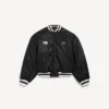 Giacca da allenatore da uomo Balenciaga | Collaborazione con la NBA, colore nero Giacca da allenatore da uomo Balenciaga | Collaborazione con la NBA, colore nero