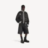 Giacca da allenatore da uomo Balenciaga | Collaborazione con la NBA, colore nero Giacca da allenatore da uomo Balenciaga | Collaborazione con la NBA, colore nero