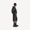 Giacca da allenatore da uomo Balenciaga | Collaborazione con la NBA, colore nero Giacca da allenatore da uomo Balenciaga | Collaborazione con la NBA, colore nero