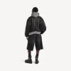 Giacca da allenatore da uomo Balenciaga | Collaborazione con la NBA, colore nero Giacca da allenatore da uomo Balenciaga | Collaborazione con la NBA, colore nero