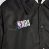 Giacca da allenatore da uomo Balenciaga | Collaborazione con la NBA, colore nero