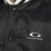 Giacca da allenatore da uomo Balenciaga | Collaborazione con la NBA, colore nero Giacca da allenatore da uomo Balenciaga | Collaborazione con la NBA, colore nero
