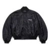 Giacca da college per Political Campaign “Black” 763434TNO271000