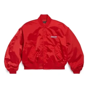 Giacca da college Political Campaign “Red” 763434TYD316460