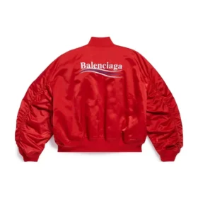 Giacca da college Political Campaign “Red” 763434TYD316460