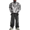 Giacca da corsa Unity Sports Icon “Silver” 787430TQS128106