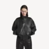 Giacca da donna in nero Giacca da donna in nero