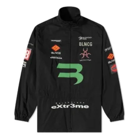 Giacca da ginnastica Gamer “Black” 663153TIM391000