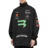 Giacca da ginnastica Gamer “Black” 663153TIM391000