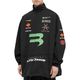 Giacca da ginnastica Gamer “Black” 663153TIM391000