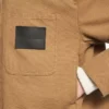 Giacca da lavoro corta da donna in beige