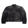 Giacca da motociclista oversize “Black” 744983TOS141000