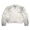 Giacca da motociclista oversize “White” 744983TOS149012