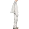 Giacca da motociclista oversize “White” 744983TOS149012