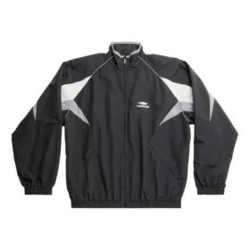 Giacca da tuta 3B Sports Icon Medium Fit “Black” 746483TOO481000