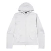 Giacca da tuta aderente con cappuccio Balenciaga x Puma “White” 846990TTVA49060