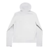 Giacca da tuta aderente con cappuccio Balenciaga x Puma “White” 846990TTVA49060