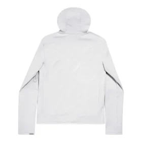 Giacca da tuta aderente con cappuccio Balenciaga x Puma “White” 846990TTVA49060