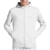Giacca da tuta aderente con cappuccio Balenciaga x Puma “White” 846990TTVA49060