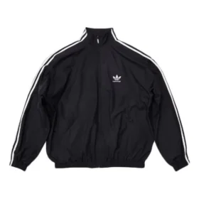 Giacca da tuta Balenciaga x adidas “Black” 712280TNQ221000