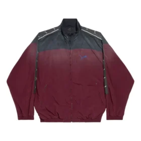Giacca da tuta Balenciaga x Puma “Burgundy” 850838TTO046164