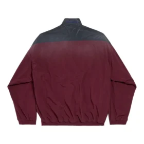 Giacca da tuta Balenciaga x Puma “Burgundy” 850838TTO046164