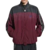 Giacca da tuta Balenciaga x Puma “Burgundy” 850838TTO046164