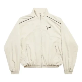 Giacca da tuta Balenciaga x Puma “Cream” 850882TTO449020