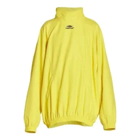 Giacca da tuta con cappuccio 3B Sports Icon “Giallo” 720153TKO487640