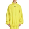 Giacca da tuta con cappuccio 3B Sports Icon “Giallo” 720153TKO487640