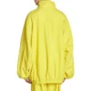 Giacca da tuta con cappuccio 3B Sports Icon “Giallo” 720153TKO487640