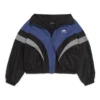 Giacca da tuta con spalle scoperte 3B Sports Icon “Black Blue” 790756TMO101000