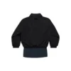 Giacca da tuta con toppe “Black” 770500TNQ251000