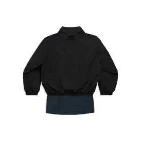 Giacca da tuta con toppe “Black” 770500TNQ251000