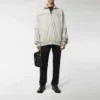 Giacca da tuta con zip “Grey” 642337TJO829577
