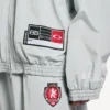 Giacca da tuta da calcio da uomo 3b in grigio nuovo