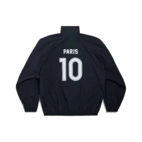 Giacca da tuta da calcio Paris “Black” 780884TPQ381000