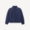 Giacca da tuta da uomo in un nuovo blu navy scuro