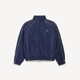 Giacca da tuta da uomo in un nuovo blu navy scuro
