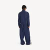 Giacca da tuta da uomo in un nuovo blu navy scuro