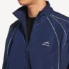 Giacca da tuta da uomo in un nuovo blu navy scuro