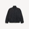 Giacca da tuta da uomo su misura in blu navy/verde scuro
