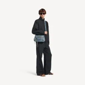 Giacca da tuta da uomo su misura in blu navy/verde scuro