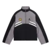 Giacca da tuta imbottita con collo a imbuto “Grey Black” 675462-TKO48-1000